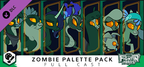 Them's Fightin' Herds - Zombie Palette Pack cover art