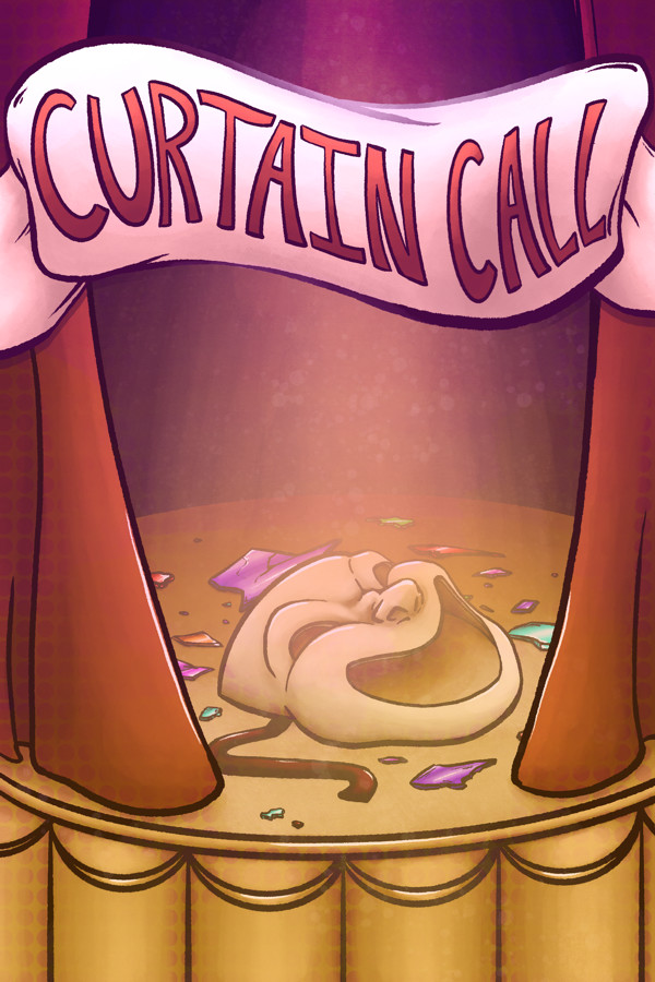 Steam portrait for Curtain Call.