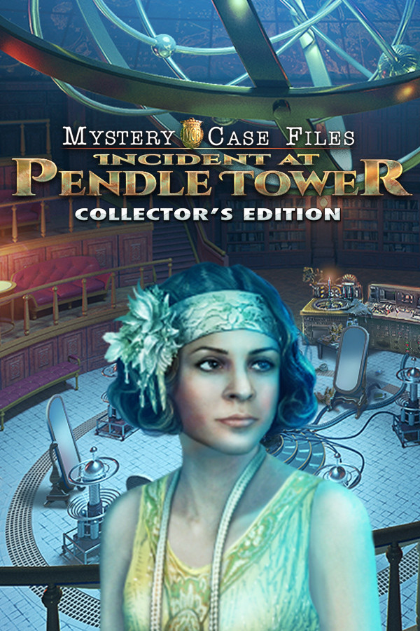 Steam portrait for Mystery Case Files: Incident at Pendle Tower Collector's Edition.