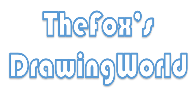 The Fox's Drawing World Logo