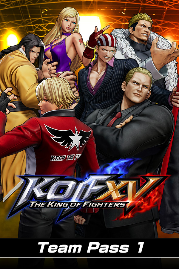THE KING OF FIGHTERS XV - DLC Team Pass "Team Pass 1" for steam