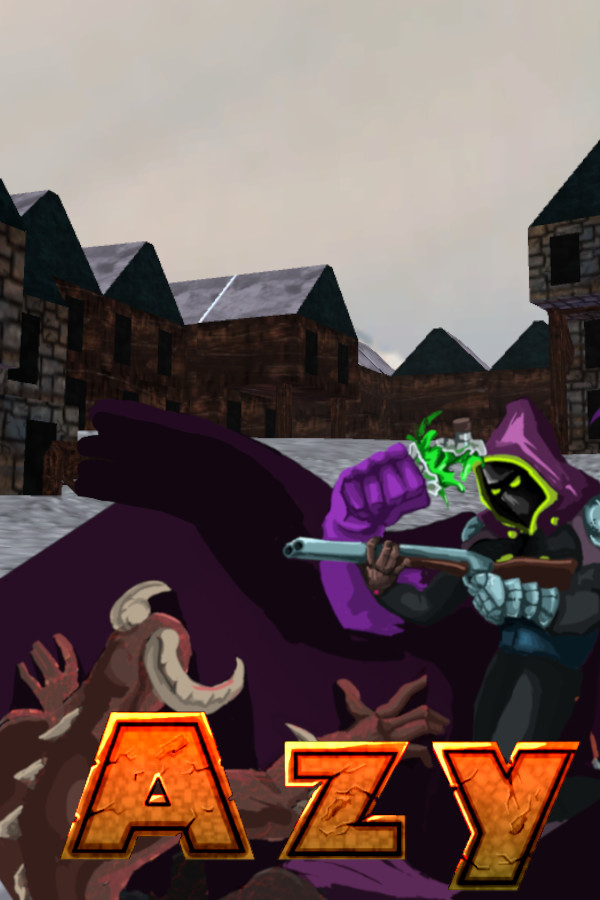 Azy - Old School FPS Playtest