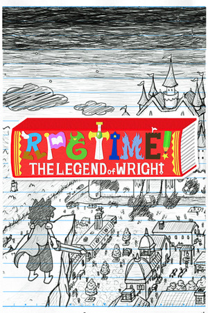 RPG Time: The Legend of Wright poster image on Steam Backlog