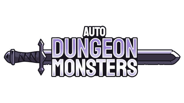 Auto Dungeon Monsters Logo
