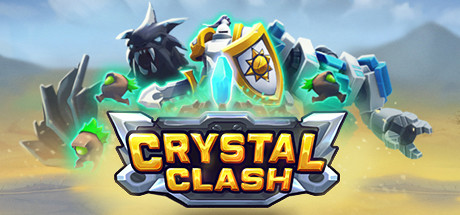 Crystal Clash cover art