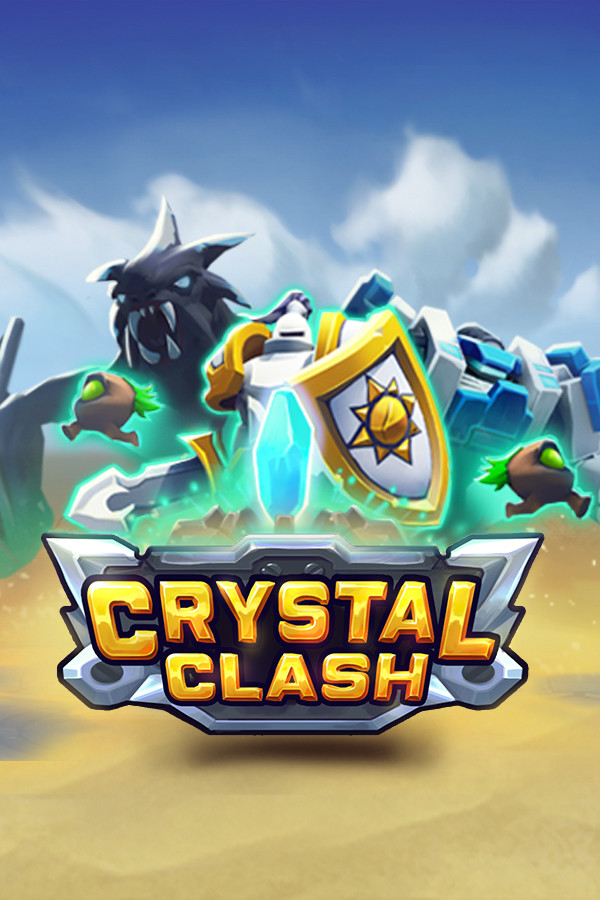 Steam portrait for Crystal Clash.