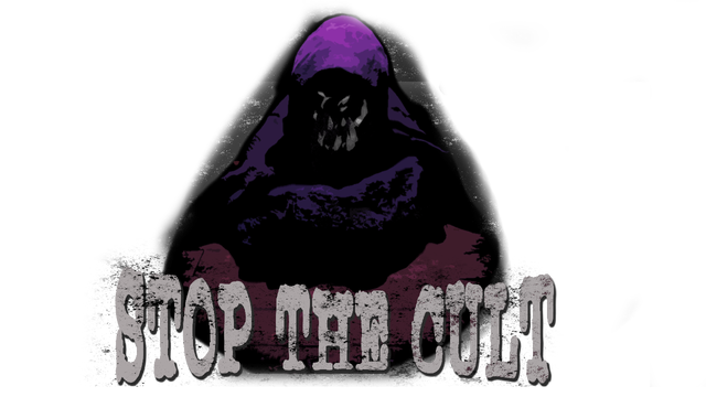 Stop The Cult Logo