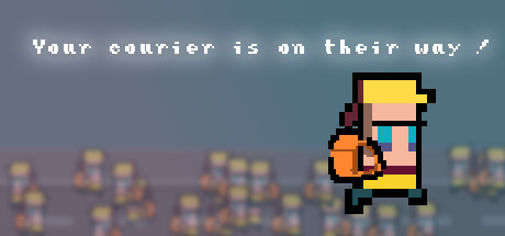 Your courier is on their way!