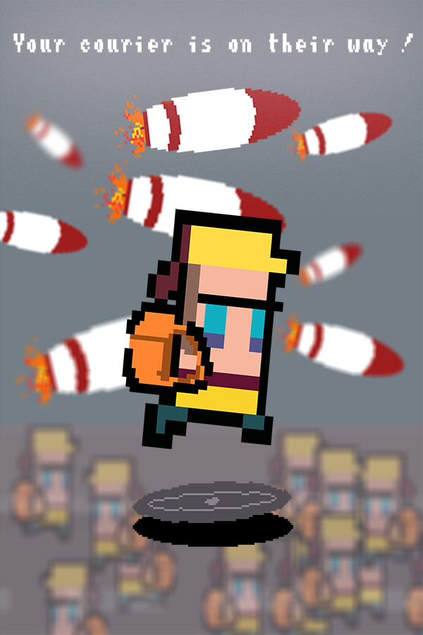 Steam portrait for Your courier is on their way!.
