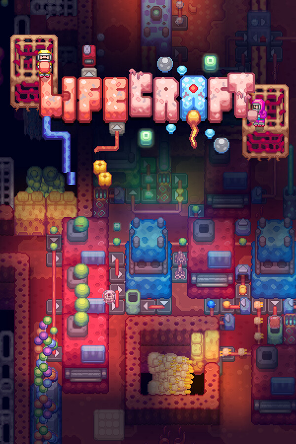 Steam portrait for Lifecraft.