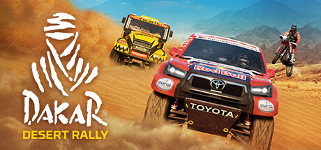 Dakar Desert Rally cover art