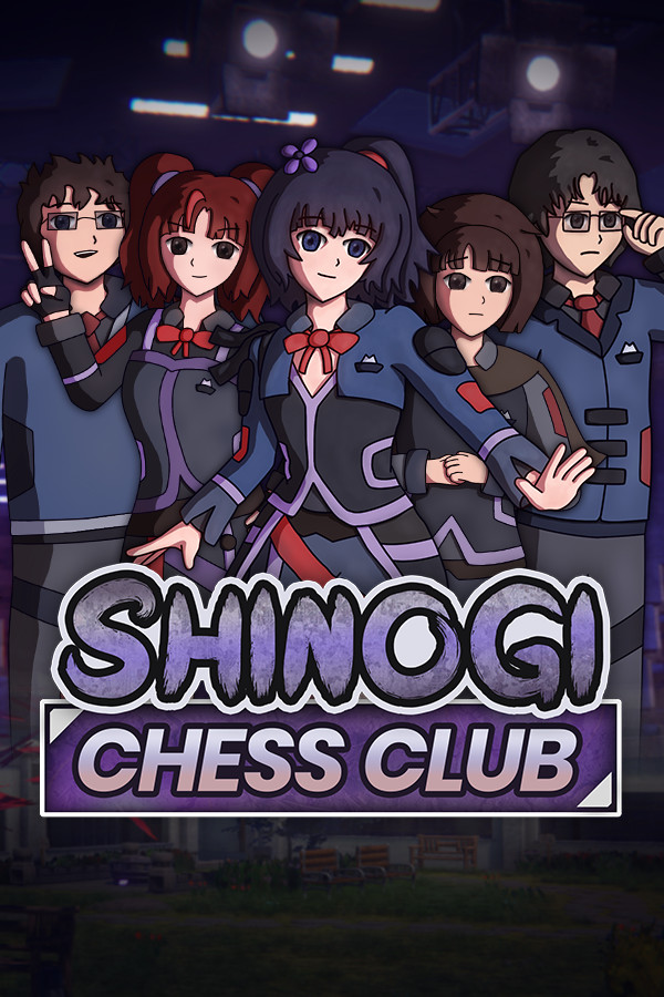 Steam portrait for Shinogi Chess Club.