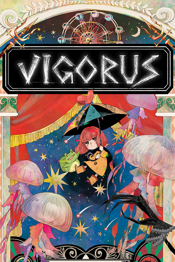 Steam portrait for Vigorus.