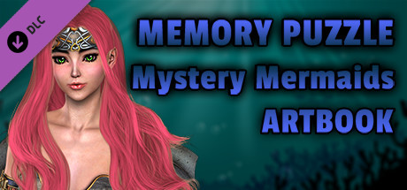 Memory Puzzle - Mystery Mermaids ArtBook