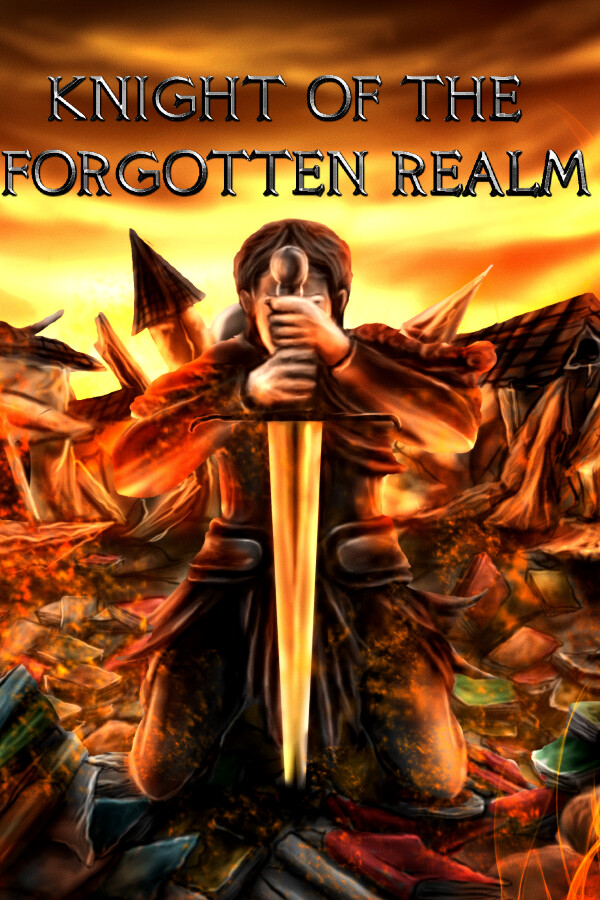 Steam portrait for Knight of the Forgotten Realm.