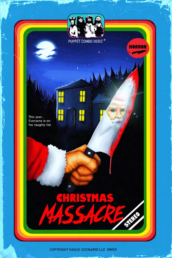 Steam portrait for Christmas Massacre.