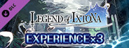 Experience x3 - Legend of Ixtona