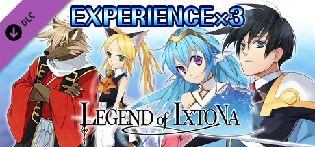 Experience x3 - Legend of Ixtona