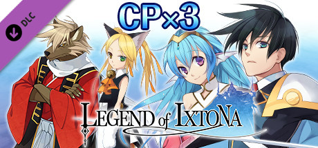 CP x3 - Legend of Ixtona