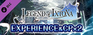 Experience & CP x2 - Legend of Ixtona