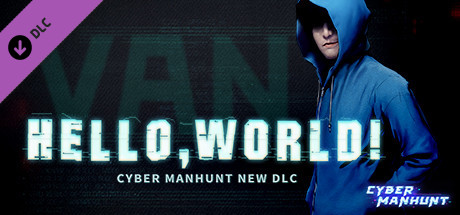 Cyber Manhunt - Hello World cover art