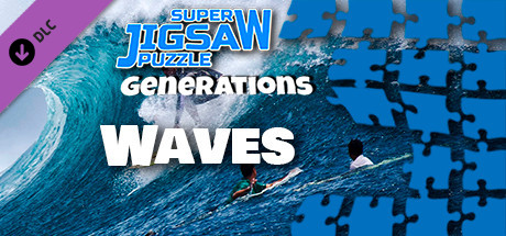 Super Jigsaw Puzzle: Generations - Waves cover art