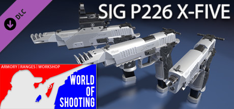 World of Shooting: SIG P226 X-Five cover art