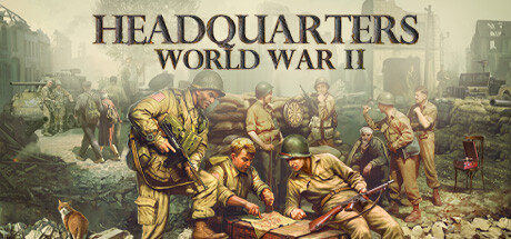 Headquarters: World War II cover art
