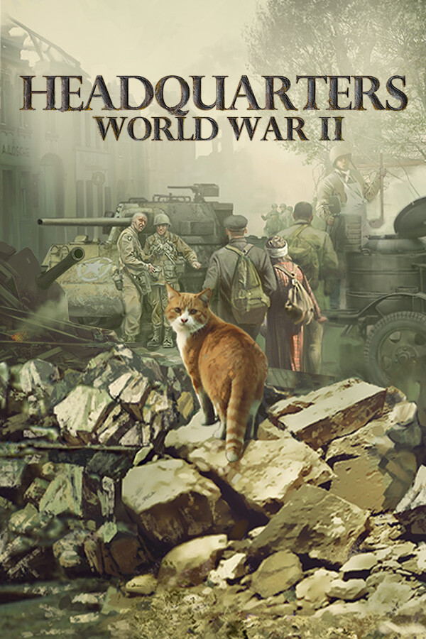 Steam portrait for Headquarters: World War II.