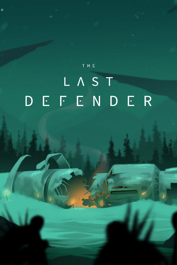 Steam portrait for The Last Defender.