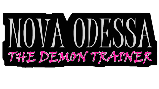 Nova Odessa - The Demon Trainer Logo
