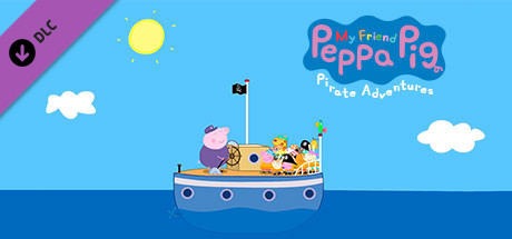My Friend Peppa Pig: Pirate Adventures cover art