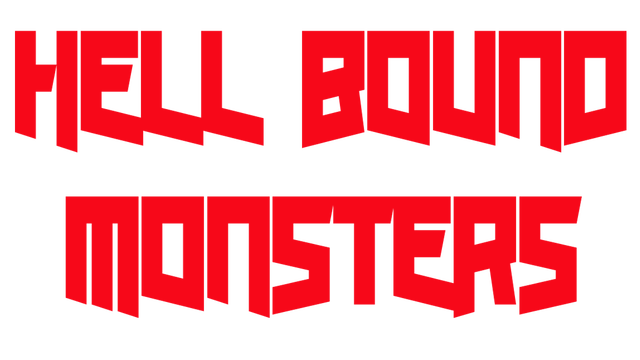 HELL BOUND MONSTERS Logo