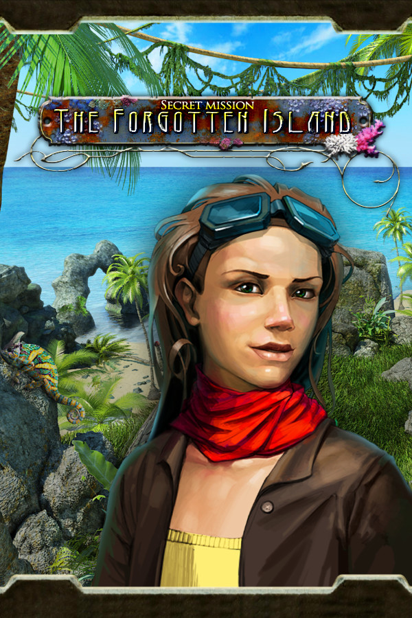 Steam portrait for Secret Mission: The Forgotten Island.