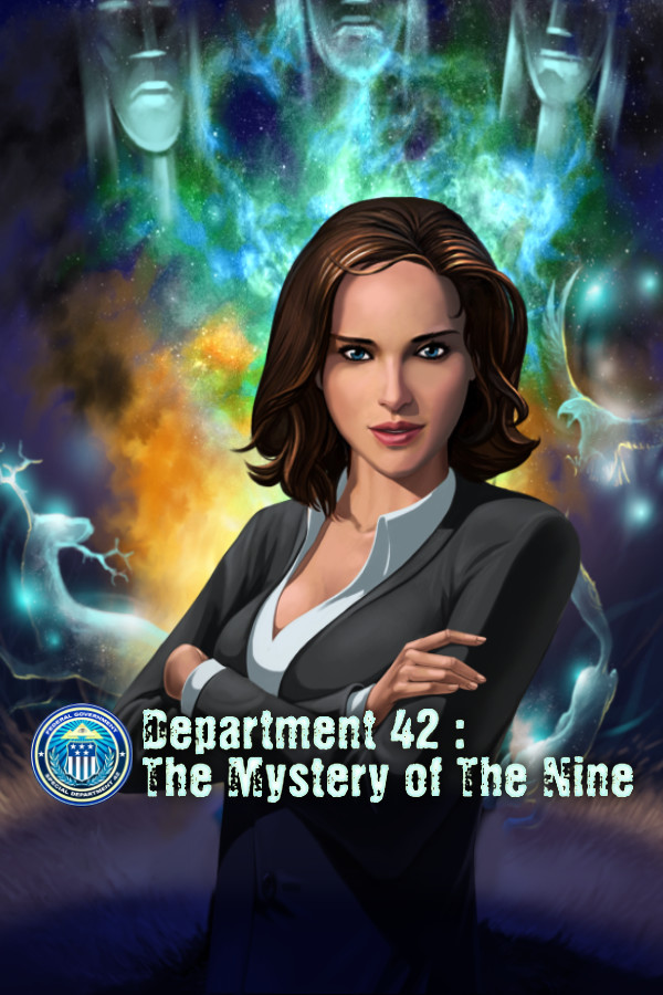 Steam portrait for Department 42: The Mystery of the Nine.