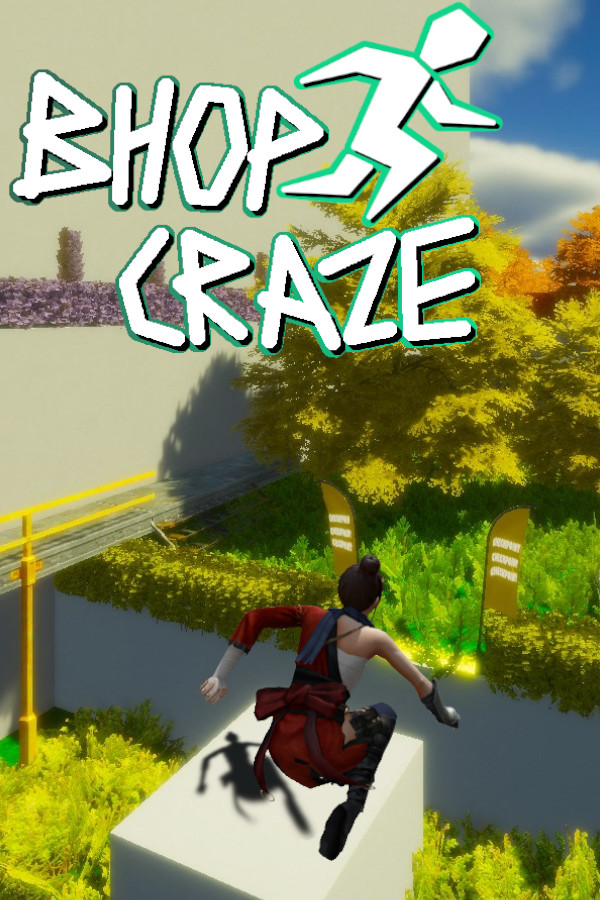 Steam portrait for Bhop Craze.