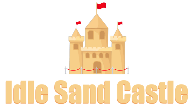 Idle Sand Castle Logo