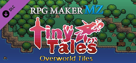 RPG Maker MZ - MT Tiny Tales Overworld Tiles cover art