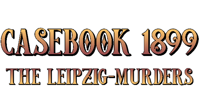 Casebook 1899 - The Leipzig Murders Logo