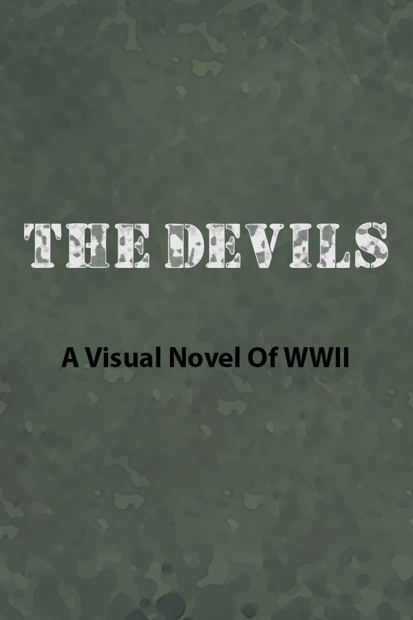 Steam portrait for The Devils - A Visual Novel Of WWII.