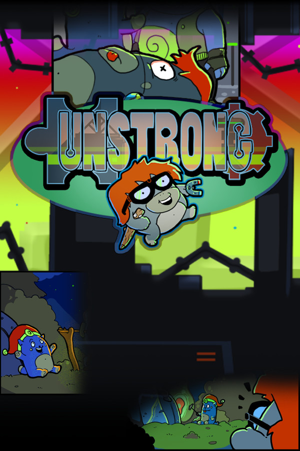 Steam portrait for Unstrong.