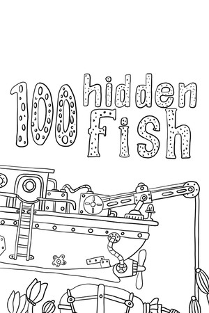 100 hidden fish poster image on Steam Backlog