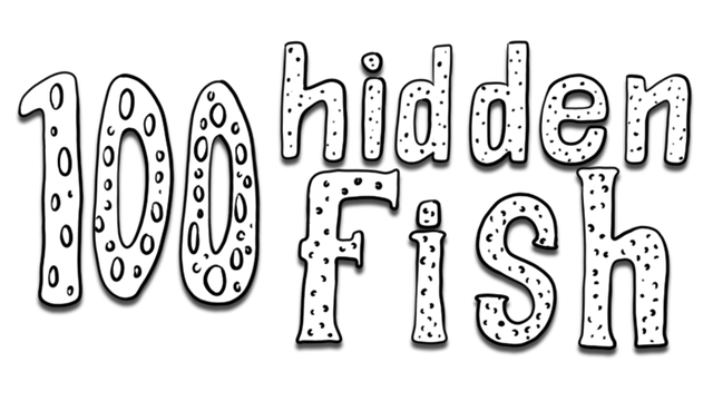 100 hidden fish Logo