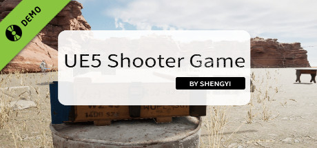 UE5 Shooter Game Demo cover art