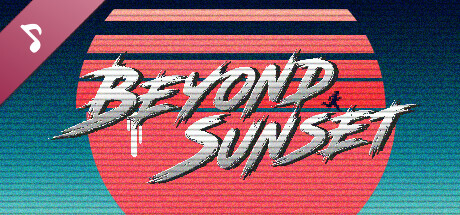 Beyond Sunset Soundtrack cover art