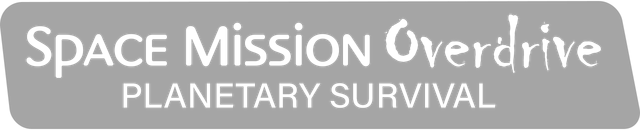 Space Mission Overdrive Logo