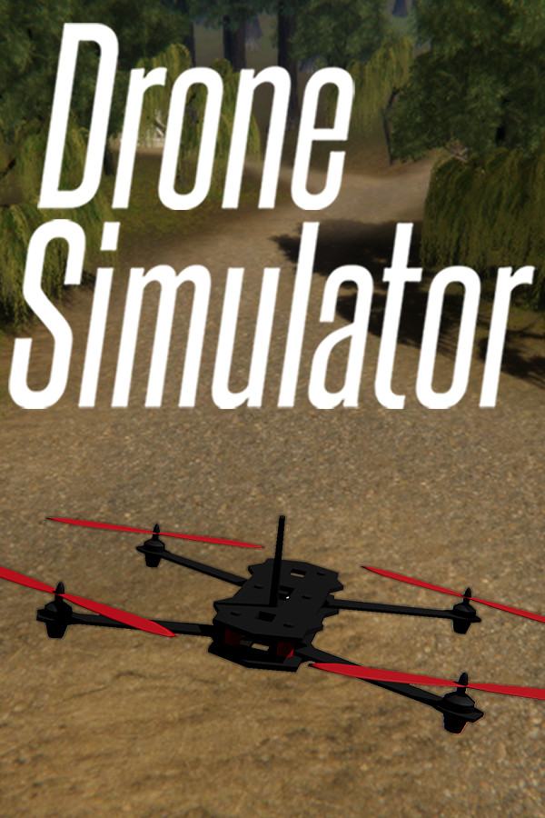 Steam portrait for Drone Simulator.