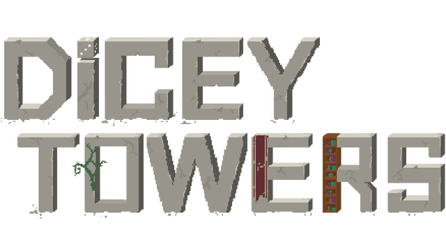 Dicey Towers Logo