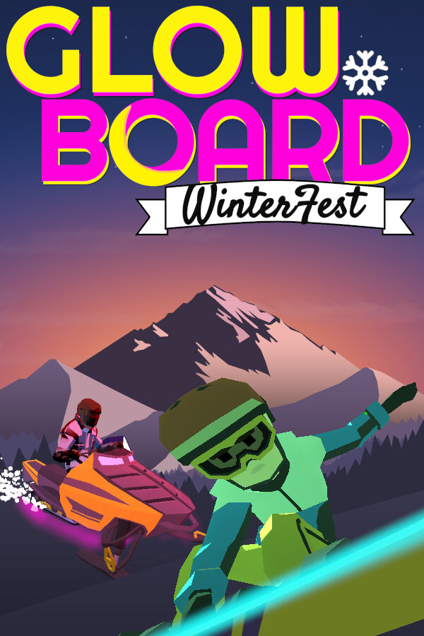 GlowBoard: WinterFest for steam