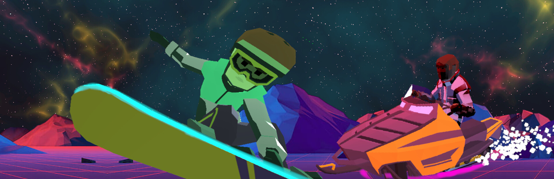 GlowBoard: WinterFest